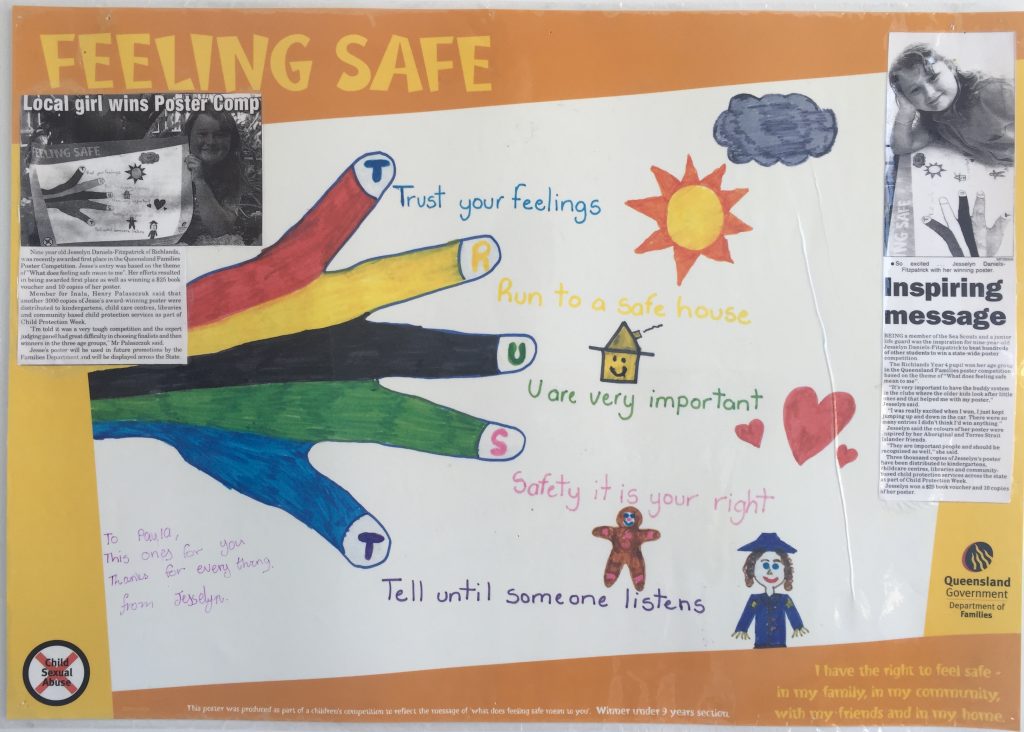 Feeling Safe - Friends Resilience